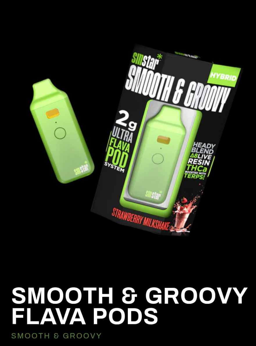 SinStar D8 Vape