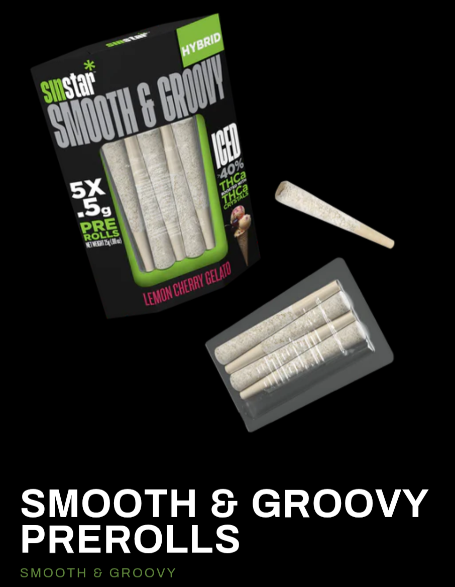 Smooth and Groovy Iced